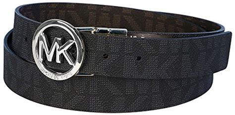 michael kors belt ebay|Michael Kors reversible belt women's.